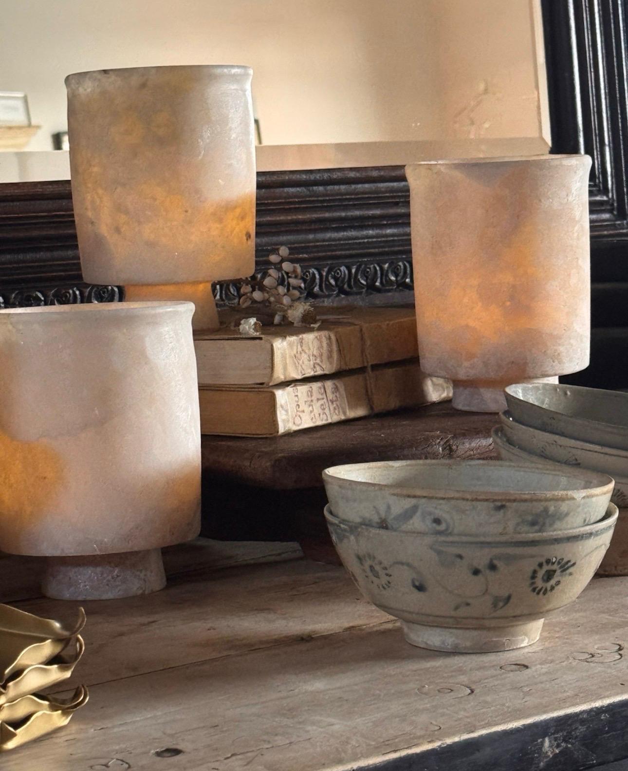 Styled vignette at Manor & Maison