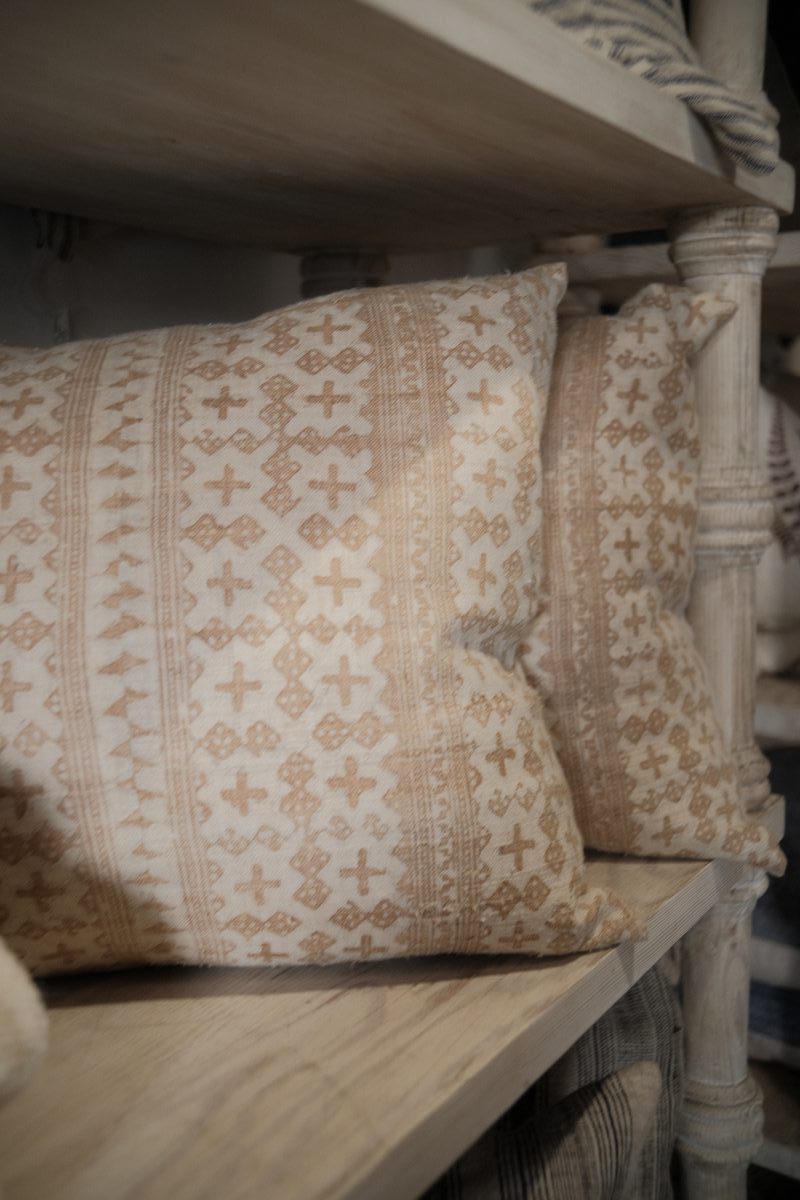 Curated objects and vintage decor details